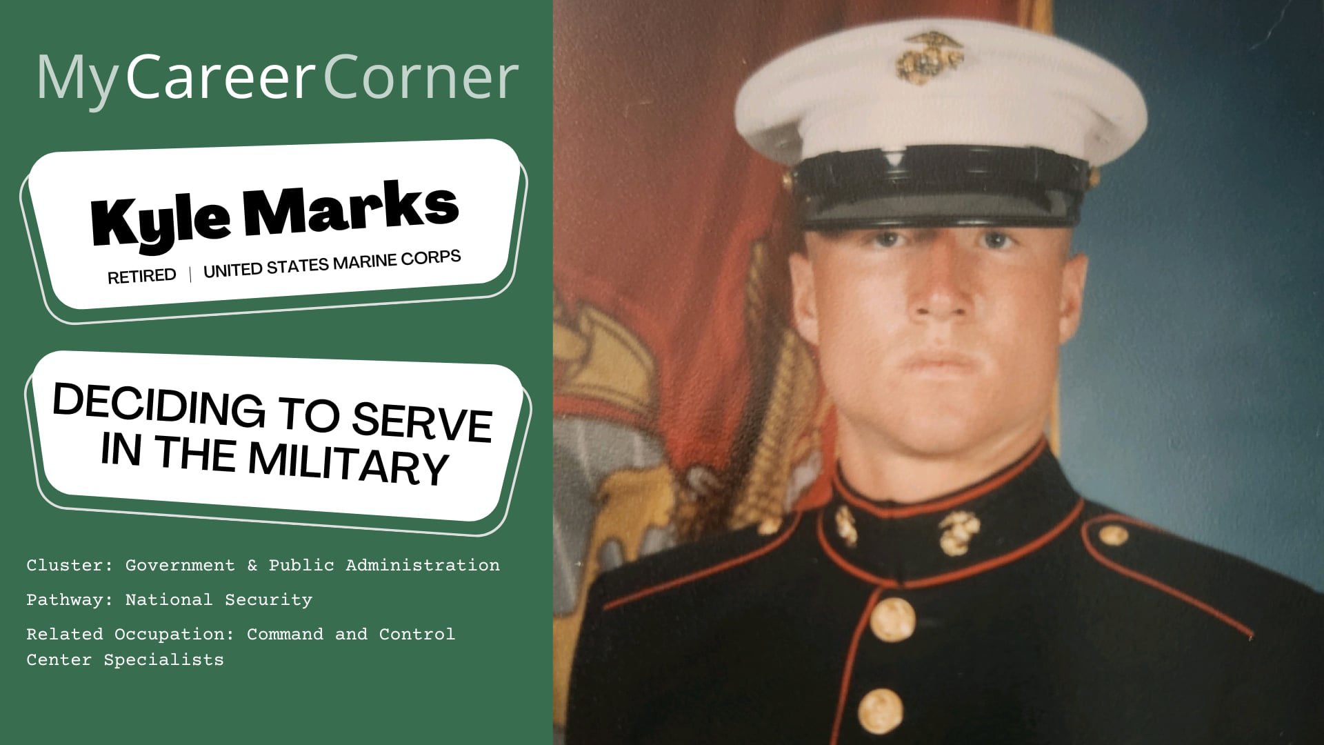 Deciding to Serve in the Military with Kyle Marks