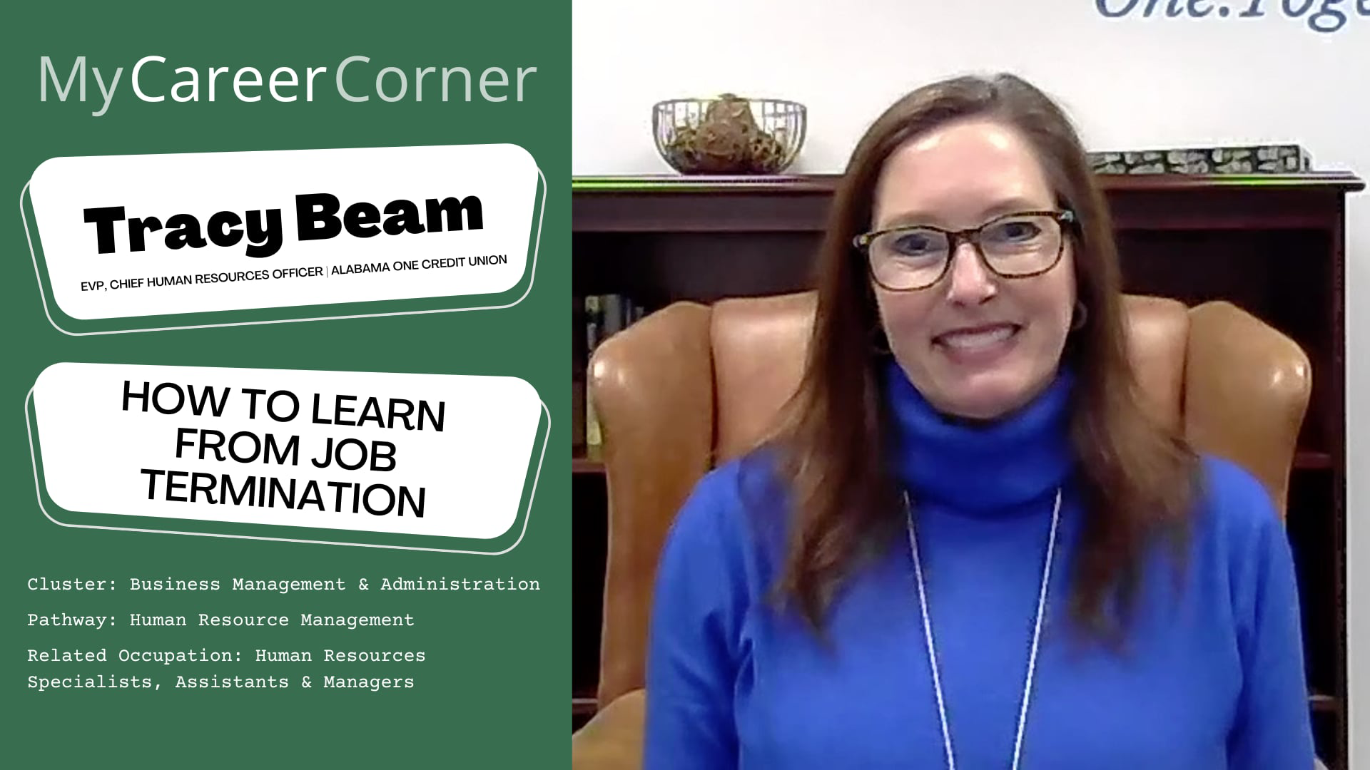 How to Learn from Job Termination with Tracy Beam