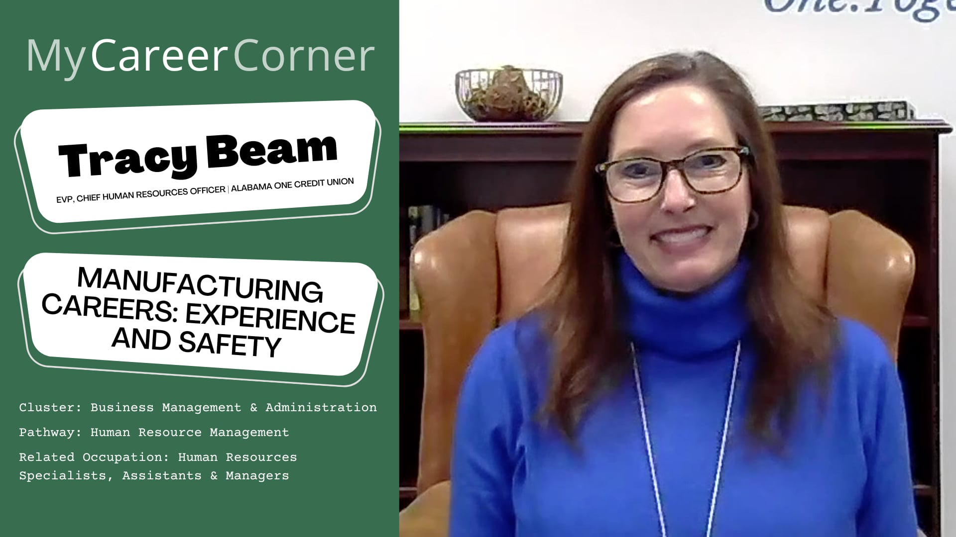 Manufacturing Careers: Experience and Safety with Tracy Beam